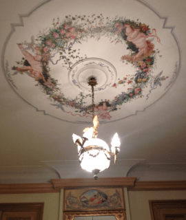 Fresque de Plafond